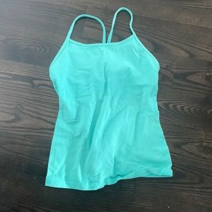 Lululemon Power Y tank